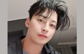 Murió el actor Jung Eun‑woo tras una publicación en su cuenta de Instagram. FOTO: Tomada de su cuenta de Instagram @eun_woo109