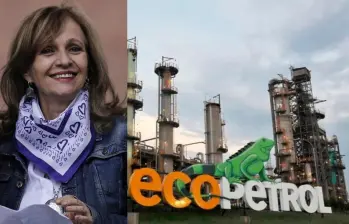 Ángela María Robledo se incorporó a la Junta Directiva de Ecopetrol en marzo de 2024. Foto: Colprensa y Ecopetrol