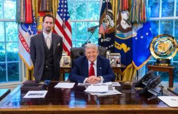 Donald Trump nombró a E.J. Antoni en la oficina de estadísticas laborales. Foto: redes sociales