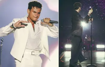 Por un malestar físico, Silvestre Dangond tuvo que abandonar el escenario en plena Feria de Cali 2025. FOTOS: Tomadas de Instagram @silvestredangond