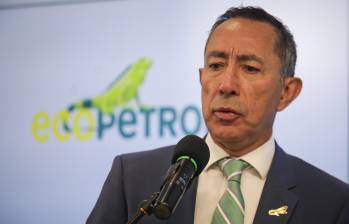 Ricardo Roa, presidente de Ecopetrol. Foto: Colprensa
