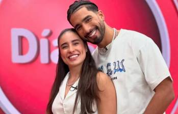 Anamar y Renzo en el programa Día a Día. FOTO: CARACOL TELEVISIÓN