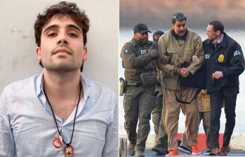 Ovidio Guzmán, hijo de “El Chapo” Guzmán, presuntamente habría entregado información de Nicolás Maduro ante la justicia estadounidense. FOTOS: Getty - Cortesía