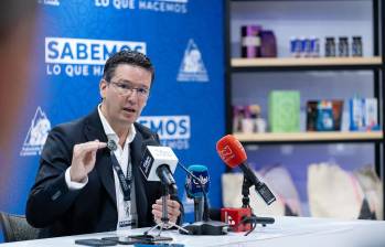 Germán Bahamón, gerente de la Federación Nacional de Cafeteros. Foto: Cortesía FNC