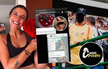 como ves este titular: ¿Camilo Cifuentes fue infiel? El influencer, su expareja embarazada y ‘La Mijita’ hablaron. Foto: redes sociales @lamiijita @maria.camila_sepulveda.sua @CamiloCifu96
