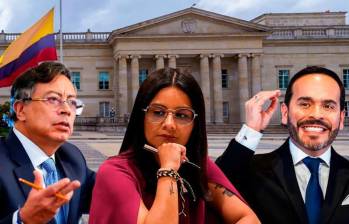 Angie Rodríguez llegó a ser una de las principales escuderas de la presidencia de Petro, pero parece que entregará información que le convenga al gobierno entrante. FOTO Presidencia y El Colombiano 