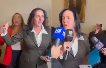El video de la confrontación se difundió rápidamente a través de redes sociales. Foto: Captura de video