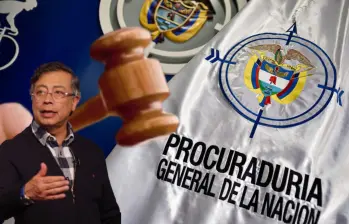 Presidente Gustavo Petro vigilado por presunta participación en política. Foto: Colprensa