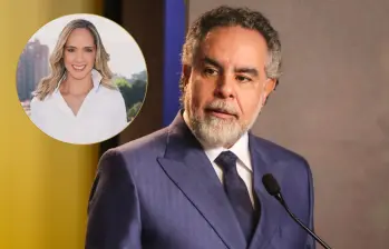 Ministro Armando Benedetti le respondió a la periodista Camila Zuluaga. Foto: Colprensa y redes sociales.