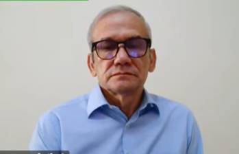 Carlos Ramón González, exdirector del DAPRE investigado por caso Ungrd. Foto: captura de video