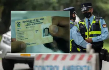 Con este paso a paso, el uso de la licencia de conducción digital será mucho más práctico y seguro en el día a día a la hora de conducir por las vías de Colombia. FOTO: CAMILO SUÁREZ Y EL COLOMBIANO