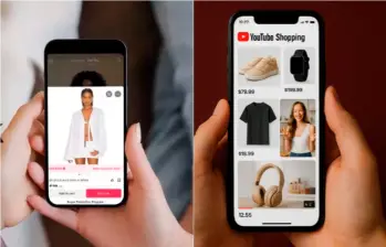TikTok y YouTube ganan importancia en el descubrimiento y comparación de productos antes de una compra. FOTO: CORTESÍA