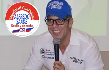 Alfredo Saade, nuevo jefe de gabinete de Presidencia ya había hecho campaña política, pero con Cambio Radical. Foto: Redes sociales de Saade.