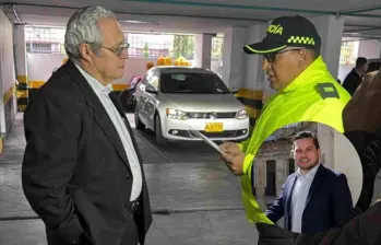 Iván Name, expresidente del Senado y Andrés Calle, expresidente de la Cámara fueron cobijados con la medida de aseguramiento por el caso Ungrd. Foto: Colprensa