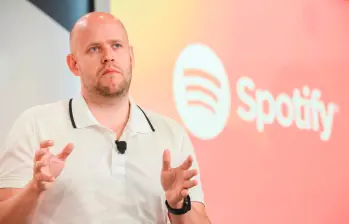 Spotify cuenta con 675 millones de usuarios activos mensuales a nivel mundial. Foto Getty.