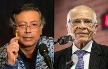 Alfonso Gómez se pronunció sobre el anuncio del presidente Gustavo Petro sobre una posible Asamblea Nacional Constituyente. FOTOS: Colprensa 