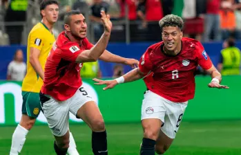 Emam Ashour pone a soñar a Egipto. FOTO: X egypt national team