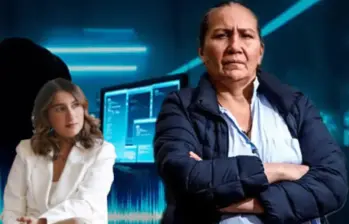 Embajadora Laura Sarabia en lío por interceptaciones a la niñera Marelbys Meza. Foto: ilustración El Colombiano.