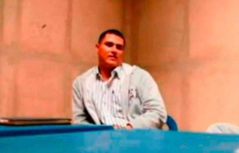Juan Guillermo Monsalve es uno de los principales testigos en el juicio al expresidente Álvaro Uribe. FOTO: Colprensa