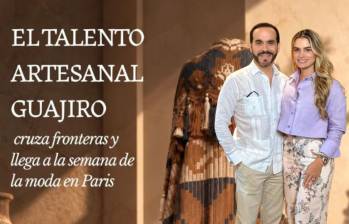 Con piezas promocionales como esta, la Gobernación de La Guajira y Asodamas buscaron promover las artesanías wayúu