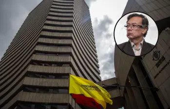 Los últimos meses del gobierno Petro generaron críticas ante la falta de acción de la Procuraduría por diferentes faltas disciplinarias que no se tuvieron en cuenta. Foto: Colprensa.