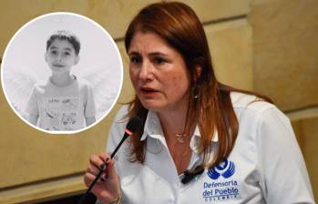 La defensora del Pueblo, Iris Marín, reconoció que la muerte del niño Kevin Acosta es responsabilidad del sistema de salud. Fotos: Colprensa y redes sociales 