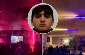 David Moreno, hermano de Jaime Esteban Moreno, el estudiante de la Universidad de los Andes que falleció tras recibir una fuerte golpiza, habló sobre la tragedia. FOTO: Captura video de redes sociales y cortesía