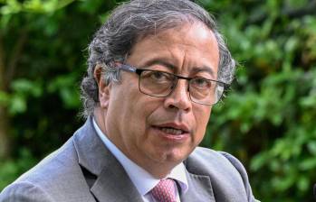 El presidente Gustavo Petro dio a conocer la opción del salario mínimo móvil durante su explicación en el Consejo de Ministros de este domingo 15 de febrero. FOTO: Getty