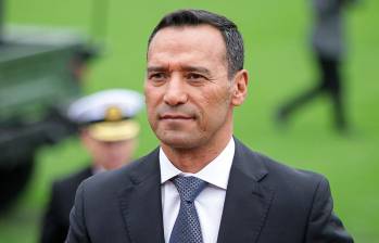 General (r) Pedro Sánchez, ministro de Defensa. FOTO: Colprensa