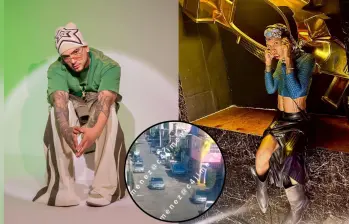 Las autoridades tendrían en su poder al supuesto conductor del Mercedes Benz que trasladó a los artistas colombianos desde el gimnasio al lugar donde fueron hallados sus cuerpos. Fotos: Redes sociales