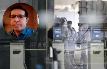 Denis Silva, vocero nacional de Pacientes Colombia. Foto: Colprensa