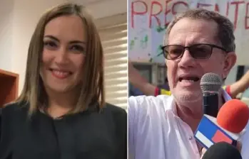 La jueza Vivian Polanía estuvo como encargada del caso sobre el asesinato del periodista Jaime Vásquez, en Cúcuta. FOTOS: Cortesía - Facebook 