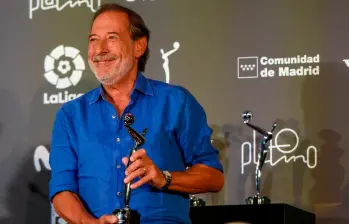Este año, el Platino de Honor 2026 recae sobre el actor argentino Guillermo Francella. Los premios Platino Xcaret se entregarán el 9 de mayo en México. FOTO Colprensa