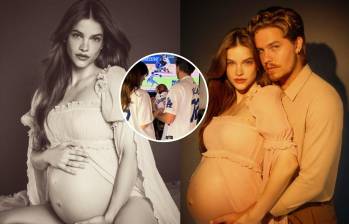 Barbara Palvin y Dylan Sprouse tuvieron una niña. Foto: redes sociales @realbarbarapalvin
