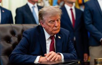 En las elecciones del mes de noviembre, Donald Trump y el Partido Republicano se juegan el control en el Senado y la Cámara de Representantes, además de algunas gobernaciones. Foto: Getty Images