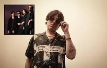 La agrupación barranquillera de rock se pronunció sobre el ataque sufrido por su vocalista y agradecieron los mensajes de sus seguidores. Fotos: redes sociales 