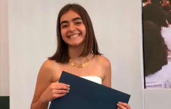 Ella era Ana María Serrano, la joven colombiana víctima de feminicidio en México. FOTO: Tomada de Instagram @mariaximenacespedes