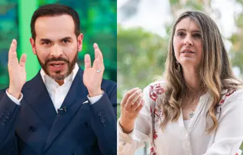 Abelardo le cerró la puerta a una unión con Paloma Valencia antes de primera vuelta. Fotos: Manuel Saldarriaga Quintero y Andrés Camilo Suárez Echeverry.