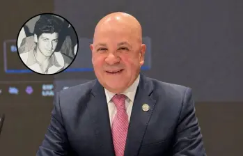 Ortiz se describe a sí mismo como un hombre “humilde” y cuenta que en su familia pasó “necesidades, penurias y renuncias”. FOTO CNE 