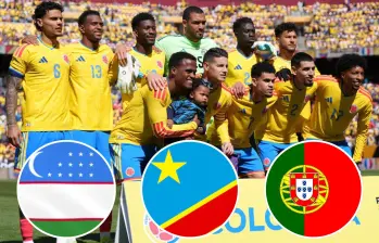 Tras la ausencia en Qatar 2022, Colombia afina las piezas de sus principales figuras para asumir el reto de la Copa del Mundo 2026. La primera fase demandará una preparación sin fisuras tácticas ni físicas. FOTO: FCF, Getty y SSTOCK
