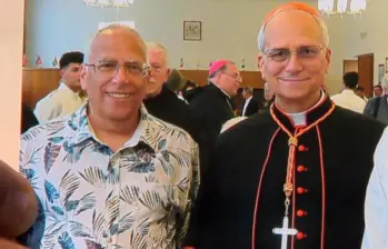 Louis Prevost, hermano del papa León XIV, narró varios momentos de su vida y que compartió junto con el que desde este jueves liderará a la Iglesia católica. FOTO: REDES SOCIALES JOHN PREVOST