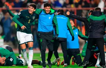 La Selección de Fútbol de Bolivia busca volver a una Copa del Mundo después de más de 30 años. Su última participación fue en 1994. Foto: Getty