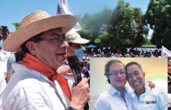 El presidente Gustavo Petro fue elegido en segunda vuelta con más de once millones de votos frente a su contrincante Rodolfo Hernández, fallecido en 2024. FOTO COLPRENSA