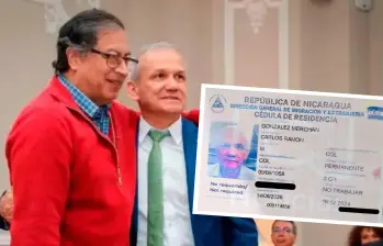 La Embajada solicitó el apoyo explícito del Ministerio de Migración y Extranjería de Nicaragua para regularizar el estado migratorio de González. FOTO: COLPRENSA/NOTICIAS RCN