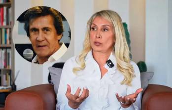 Karen Santos denunció al empresario Ricardo Leyva por presunta violencia intrafamiliar. Fotos: Revista Cambio y redes sociales 