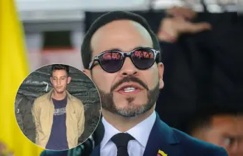 El presidente anunció en sus redes la captura de alias Firu o Firulais, presunto francotirador del ELN. Fotos: Colprensa y tomada de X @ABDELAESPRIELLA