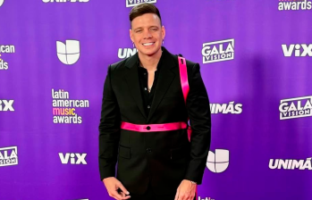 Marko en el opening de Latin American Music Awards. FOTO: Tomada de redes sociales