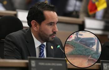 El concejal Rolando González hizo una denuncia pública a través de sus redes sociales donde afirma que también fue amenazado con arma de fuego. Fotos: Colprensa y captura de video.