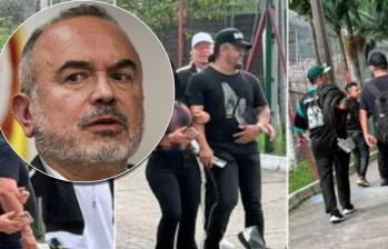 Jorge Iván Cuervo, Ministro de Justicia, fue quien hizo la aclaración. Foto: Colprensa/Nelson Velásquez,