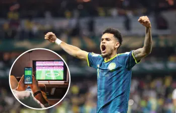 Luis Díaz, aparece como uno de los favoritos en las apuestas de gol para el duelo ante RD Congo en el Mundial 2026. Foto: Juan Antonio Sánchez / Getty